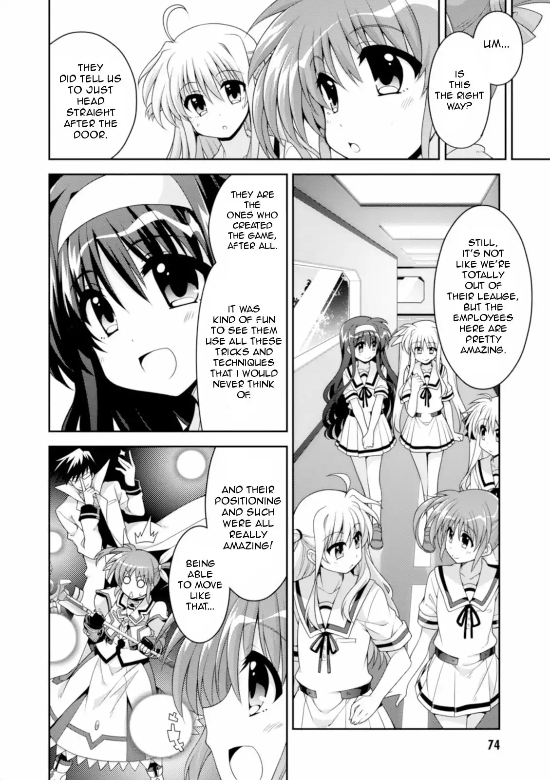 Mahou Shoujo Lyrical Nanoha INNOCENT Chapter 11 10